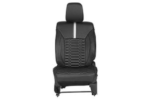 Seat Cover Premium Silver Liner Finish | XL6 (Zeta Variant)