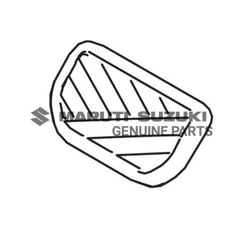 PAD BRAKE PEDAL