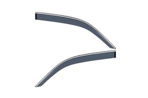 Door Visor - Stainless Steel Insert | e VITARA