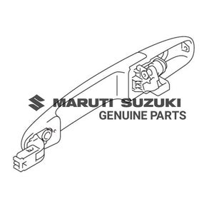 HANDLE_ FRONT DOOR OUTER LEFT (BLACK)