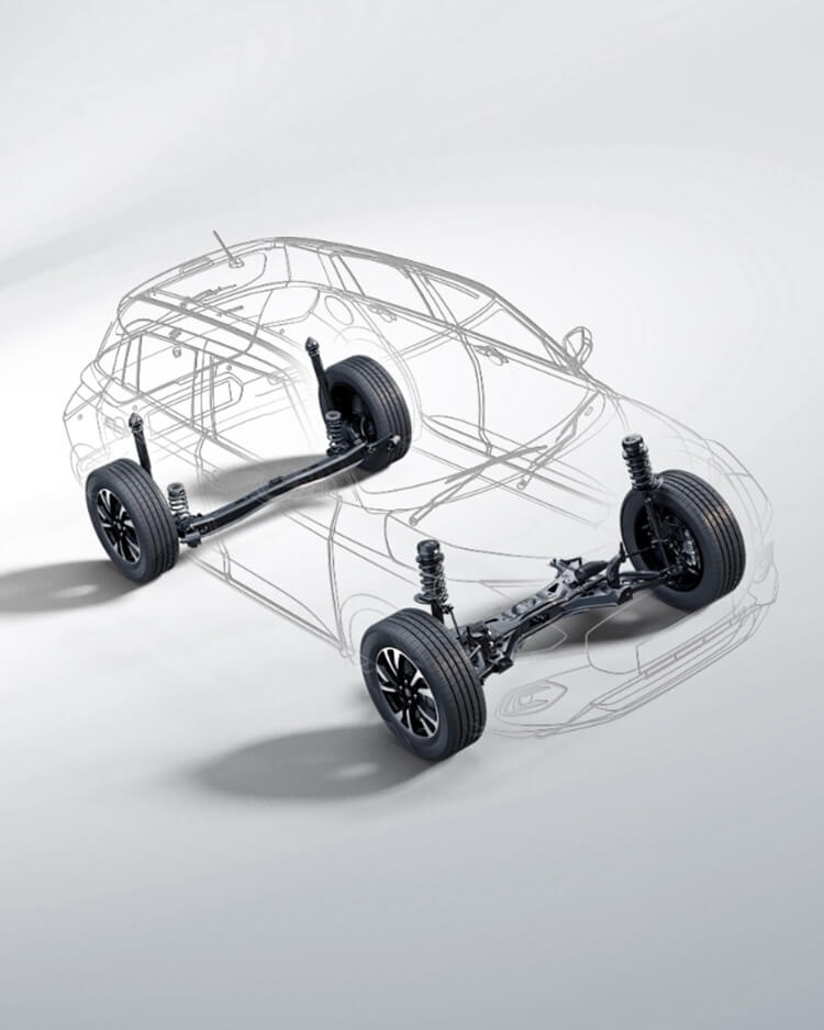 Suspension that Commands the Road