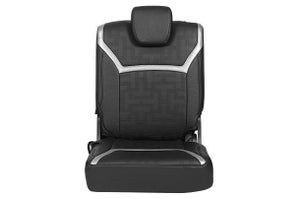 Seat Cover Triumph Finish Silver Highlight | XL6 (Zeta Variant)
