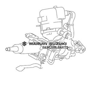 SHAFT ASSEMBLY STRG COLUMN UPPER W/ MOTOR