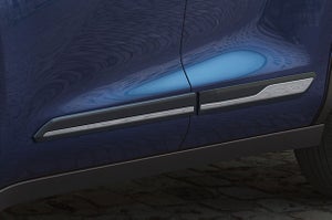 Body Side Moulding - (Midnight Black + Garnish Insert) - INVICTO (Alpha+, Zeta+)
