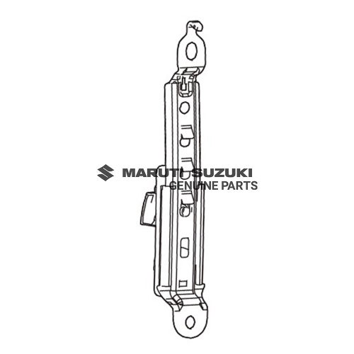 ADJ ASSY_FR SHLDR BELT ANCHOR