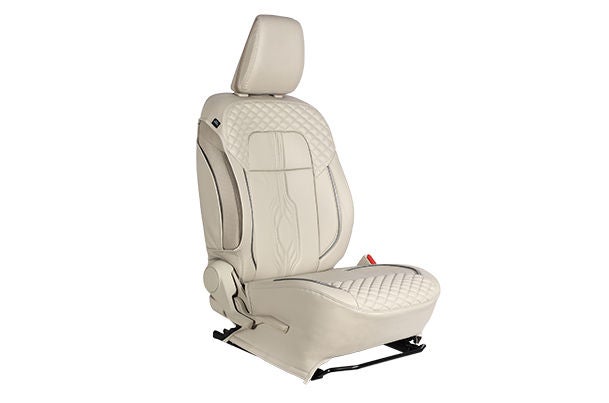 Seat Cover Sunbeam Highlight Siliver Lining | New Dzire (L Variant)