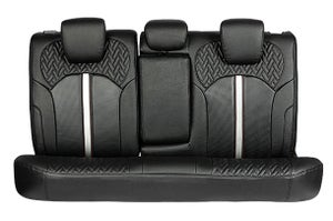Seat Cover Premium Silver Highlight Finish | Grand Vitara (Sigma Delta Delta+ Variant)