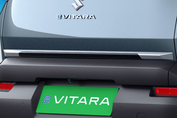 Back Door Garnish | e VITARA