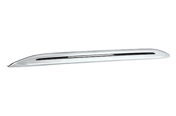 Side Skid Plate - Splendid Silver & Bluish Black | Victoris