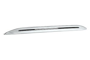 Side Skid Plate - Splendid Silver & Bluish Black | Victoris