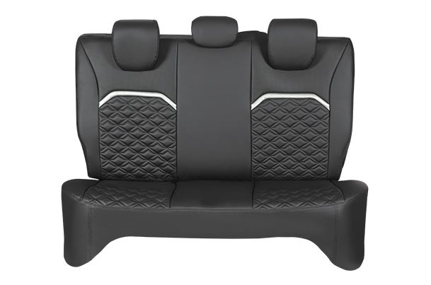 Seat Cover Silver Lining Prism Highlight | Alto K10