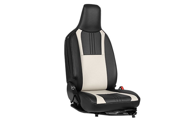 Seat Cover Triad Black Lining Beige Finish | EECO (5 Seater)