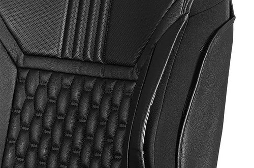 Bold Glamour Black Highlight Seat Cover | New Swift (Z+/ Z Variant)