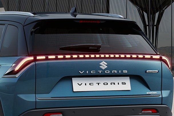 Rear Upper Dark Chrome Garnish | Victoris