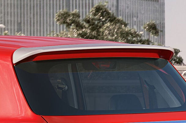 Rear Upper Spoiler (Silver) | S-Presso