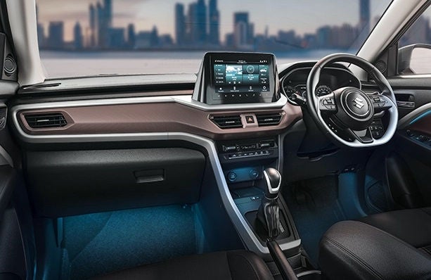 Plug 'N' Play Footwell light- Blue color