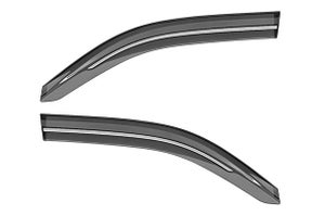 Door Visor - Silver Painted Insert | Victoris
