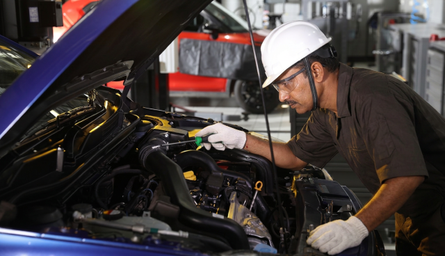 Maruti Parts Banner