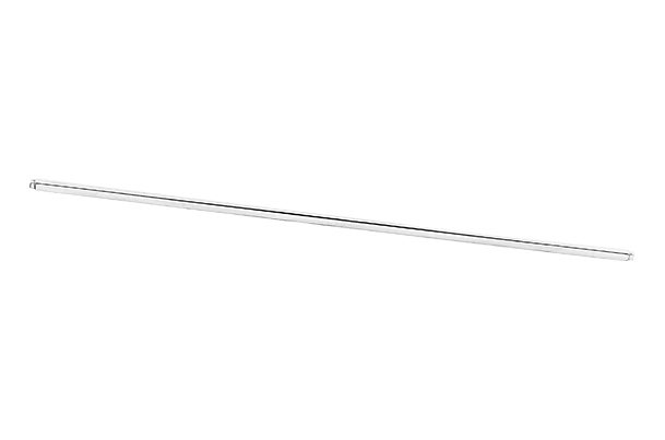 Front Upper Dark Chrome Garnish | Victoris