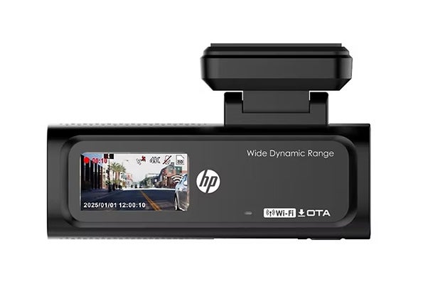 Compact+ Dashcam (Front and Rear)