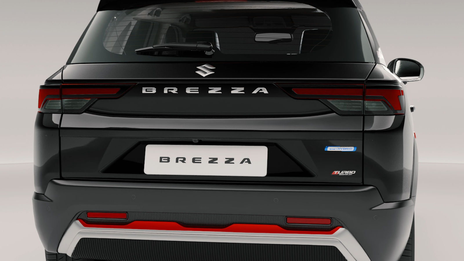 Turbo Boosterjet Rear Badging