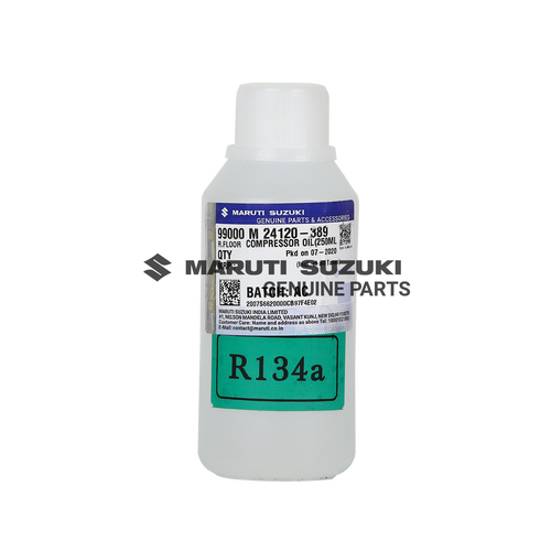 COMPRESSOR OIL(250ML)DENSO 8(R134A)