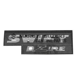 EMBLEM - SWIFT DZIRE