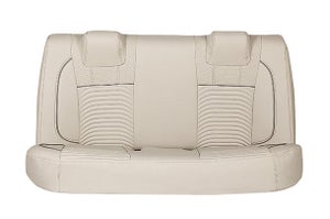 Seat Cover Premium Bevel Silver Highlight | New Dzire (L Variant)