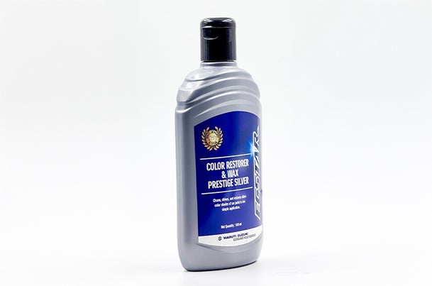 Ecstar Color Restorer & Wax Prestige Silver