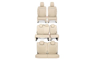 Seat Cover Bold Box Finish Silver Lining | Ertiga (All Variant)