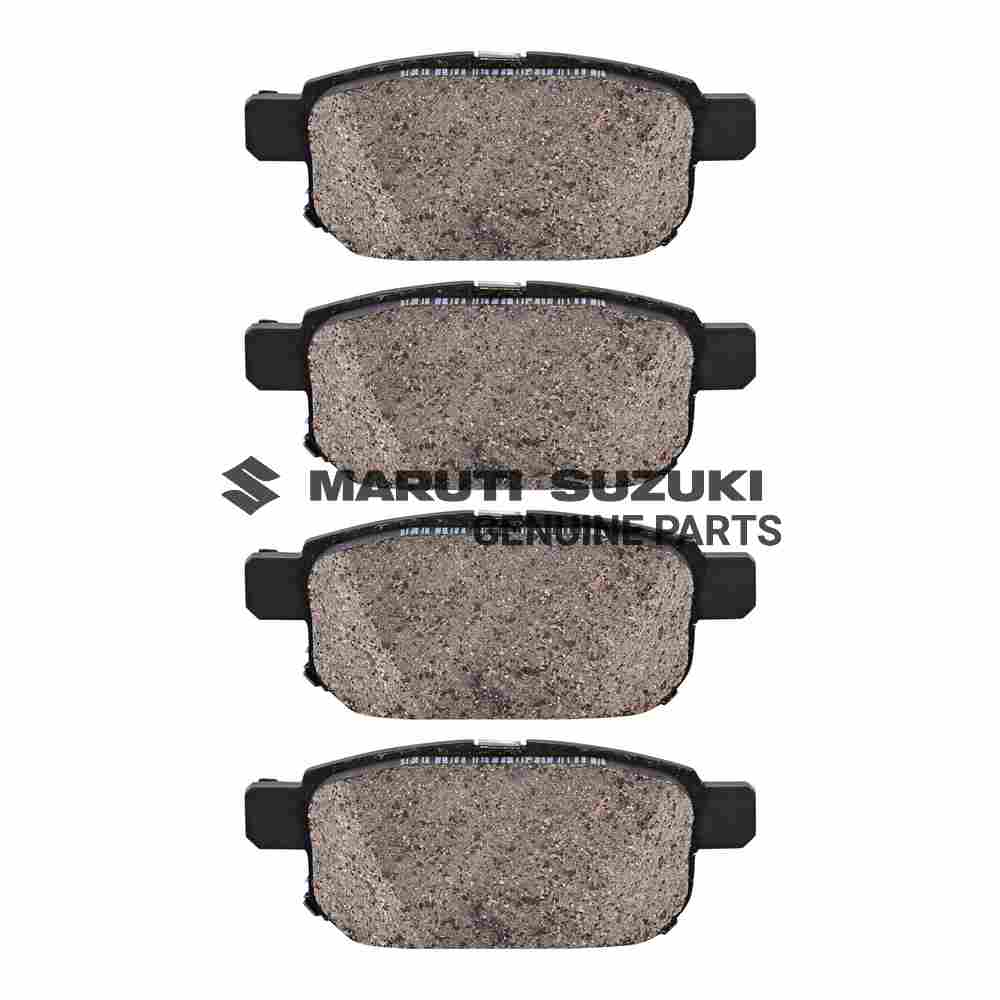 Buy BRAKE PAD SET 55910M68P01,Maruti Suzuki Genuine Parts