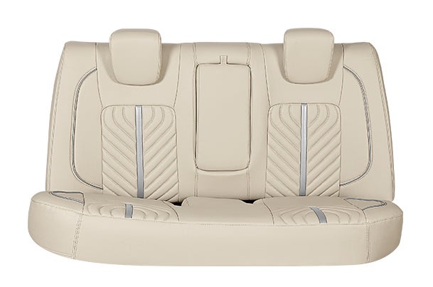 Seat Cover Silver Exuberance Finish | New Dzire (Z+/Z/V Variant)