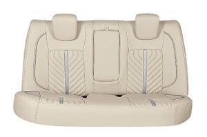 Seat Cover Silver Exuberance Finish | New Dzire (Z+/Z/V Variant)