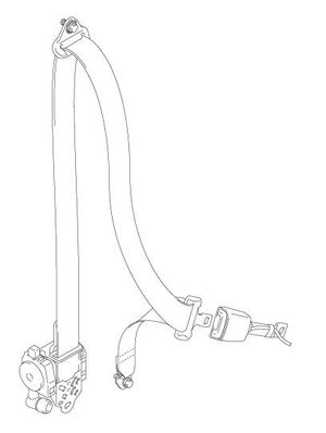 BELT ASSY,FR,L