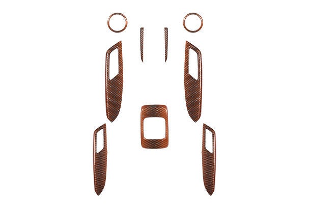 Interior Styling Kit - Orange (AT) | Alto K10