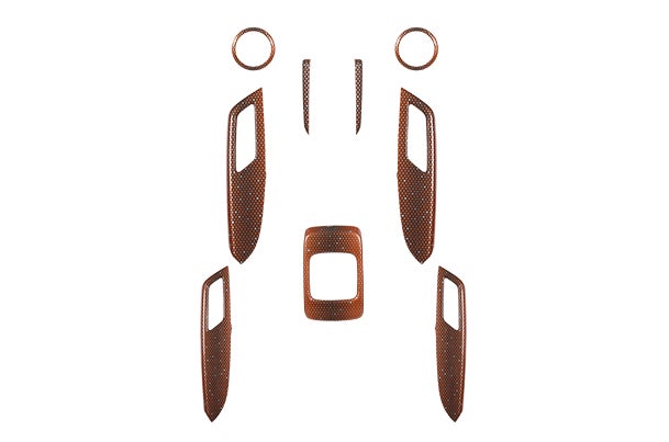 Interior Styling Kit - Orange (AT) | Alto K10