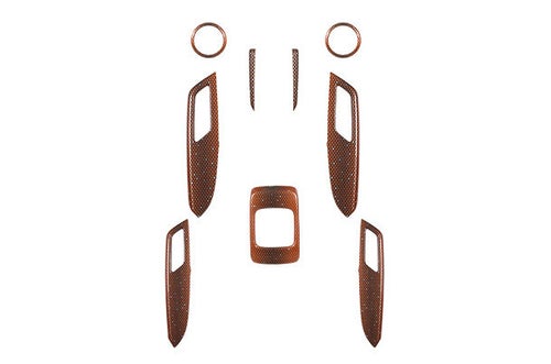 Interior Styling Kit - Orange (AT) | Alto K10