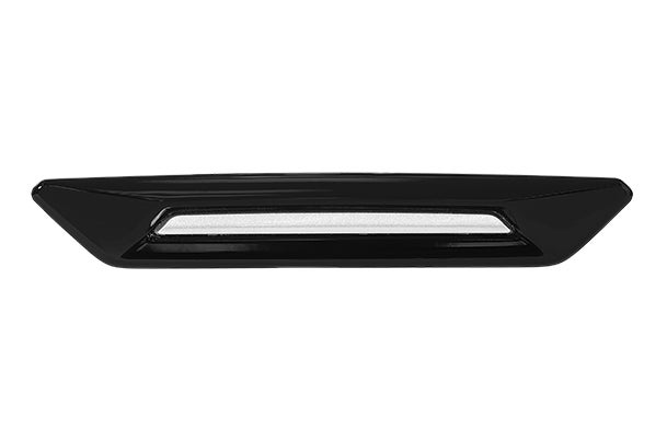 Wheel Arch Garnish - Bluish Black & Splendid Siliver Finish | Victoris