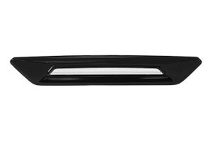 Wheel Arch Garnish - Bluish Black & Splendid Siliver Finish | Victoris