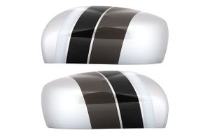 Interior Styling Kit - ORVM/IRVM/Door Sill Guard (Silver) | S-Presso