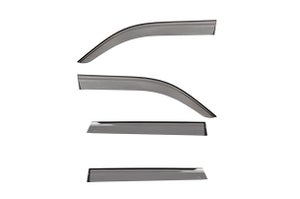Door Visor | New Brezza (All Variants)