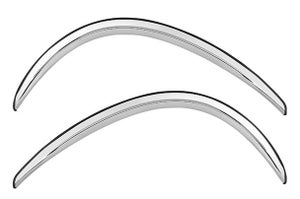 Wheel Arch Moulding  - Garnish Finish - INVICTO (Alpha+, Zeta+)