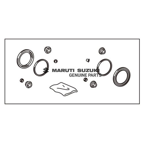 CYLINDER KIT_FR DISC BRAKE