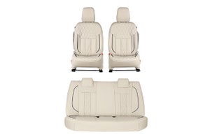 Seat Cover Premium Prism Black Lining Finish | New Dzire (L Variant)