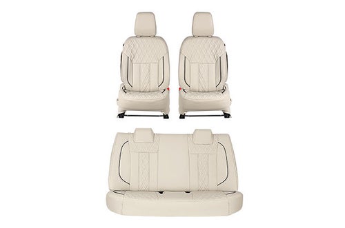 Seat Cover Premium Prism Black Lining Finish | New Dzire (L Variant)