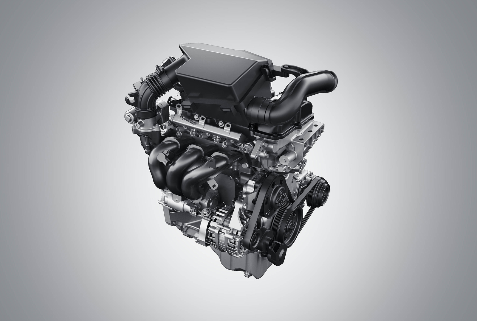 1.0L K-Series Dual Jet, Dual VVT engine