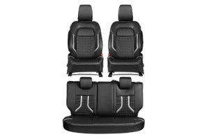 Silver Circuit Launch Finish Seat Cover | New Swift (Z+/ Z Variant)