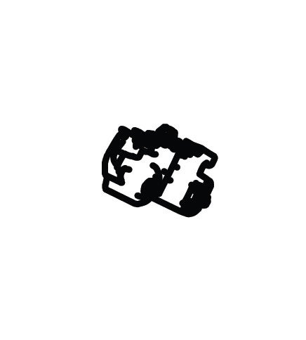 HOLDERFRONT BUMPER SIDERIGHT HAND SIDE