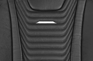 Seat Cover Premium Black Muscle Finish | WagonR (L)