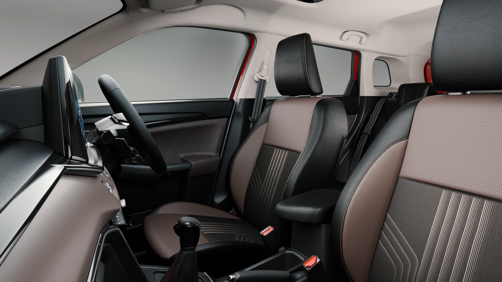Plush Leatherette Seats